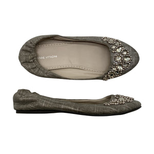 Unisex Adrienne Vittadini - Baleriinad, suurus 37 - Pruun (1)