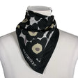 Unisex Marimekko - Õhuke sall, suurus Mini - Must ()