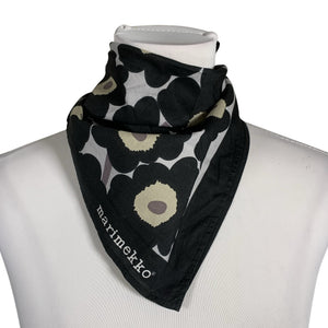 Unisex Marimekko - Õhuke sall, suurus Mini - Must (1)