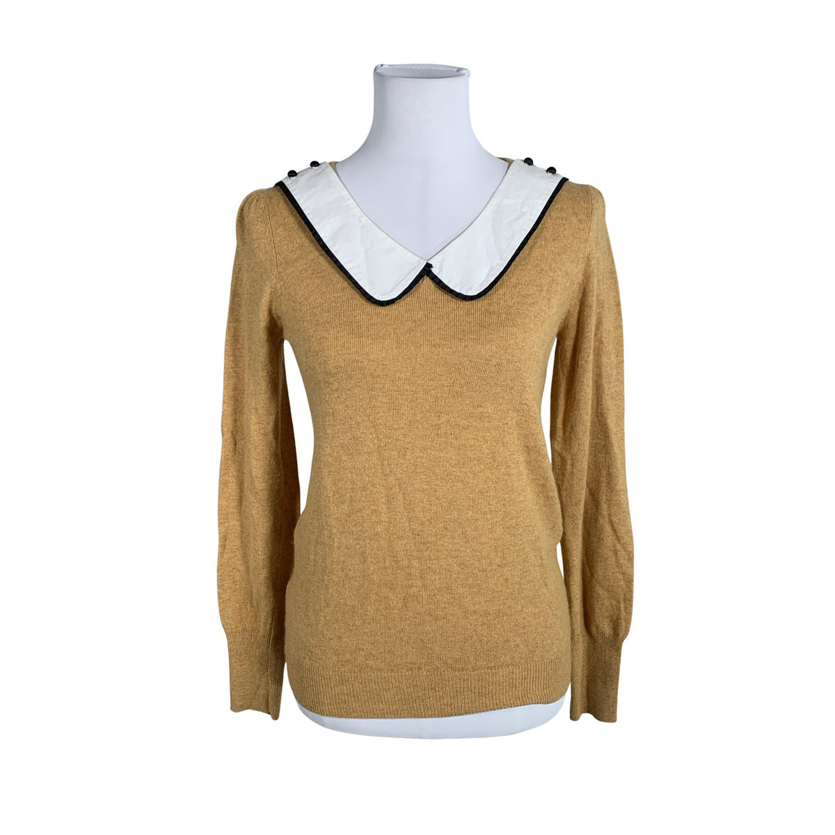 Unisex Colenimo - Kampsun, suurus 38 - Kollane (1)