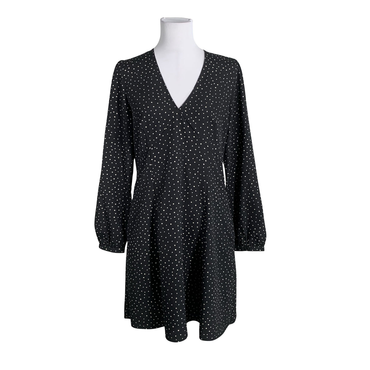 Unisex Uniqlo - Õhuke kleit, suurus 40 - Must (1)