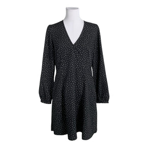 Unisex Uniqlo - Õhuke kleit, suurus 40 - Must (1)