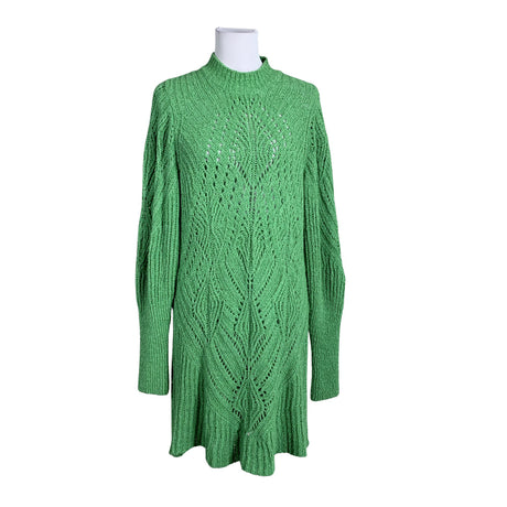 Unisex Lindex - Kootud kleit, suurus 38 - Roheline ()