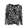 Unisex Lindex - Trikotaažist pluus, suurus 122 - 128 - Must ()