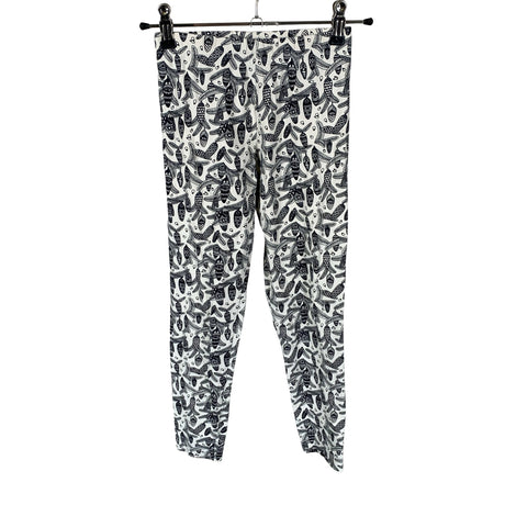 Unisex Aarrelabel - Retuusid, suurus 128 - 134 - Looduslik valge ()