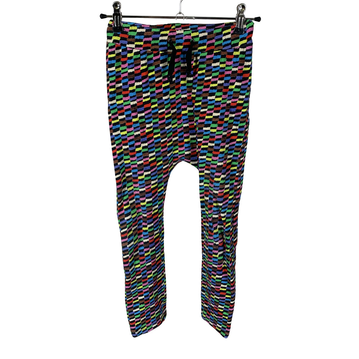 Unisex Vimma - Dressikangast püksid, suurus 128 - 134 - Must (1)
