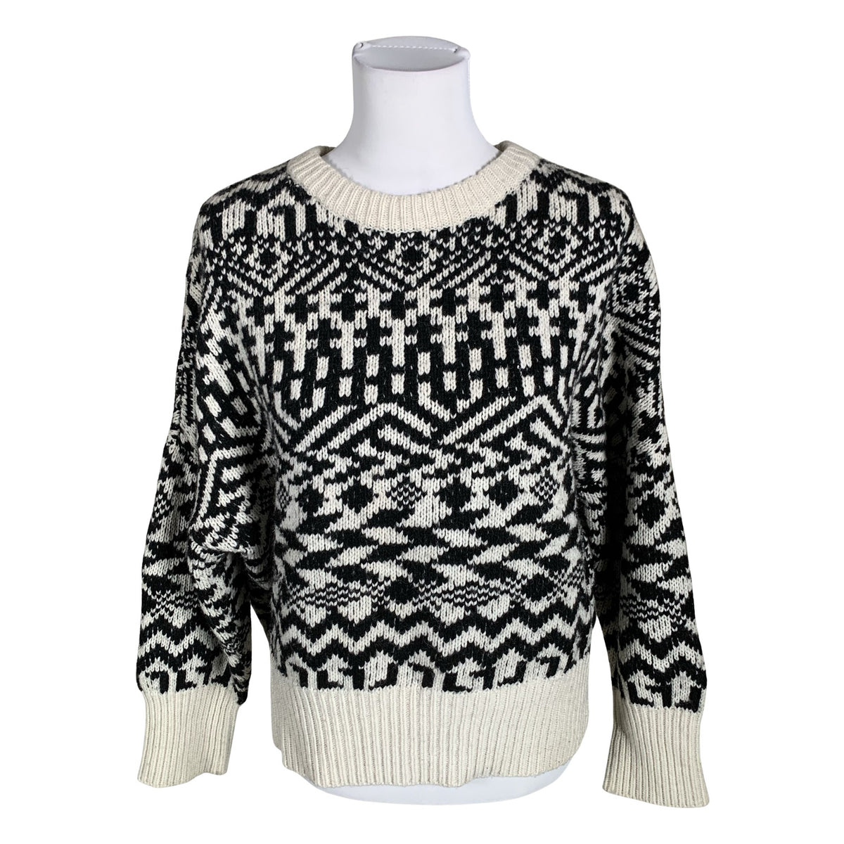 Unisex mbyM - Kampsun, suurus 38 - Valge (1)