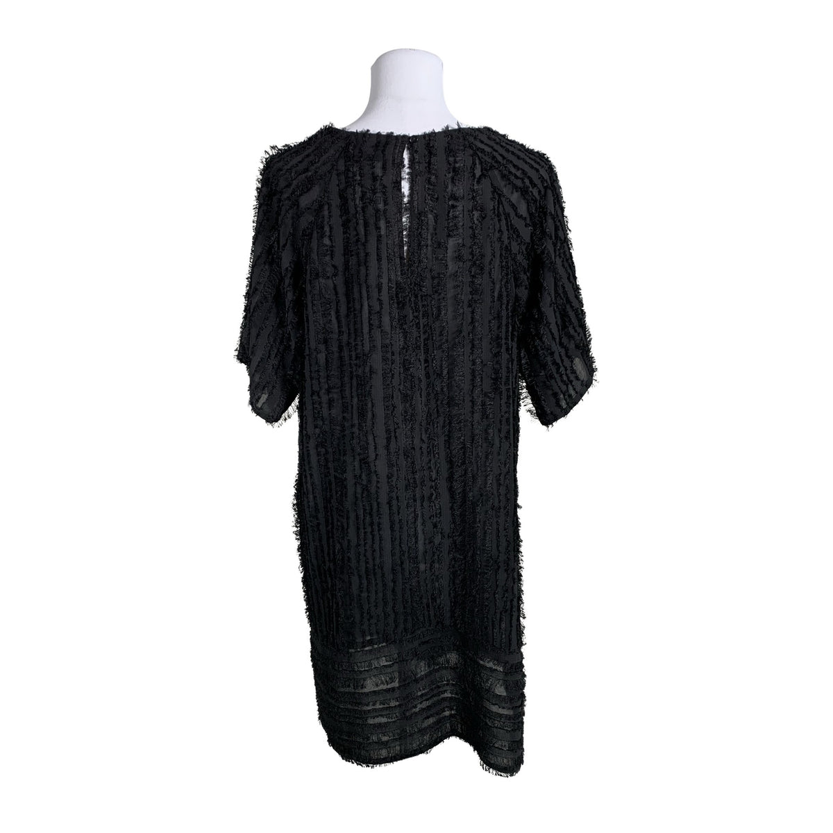 Unisex Lindex - Õhuke kleit, suurus 36 - Must (2)