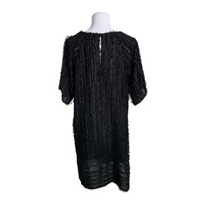 Unisex Lindex - Õhuke kleit, suurus 36 - Must (2)