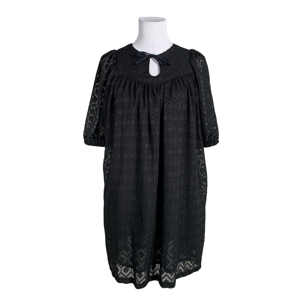 Unisex Jatuli - Õhuke kleit, suurus 34 - Must (1)