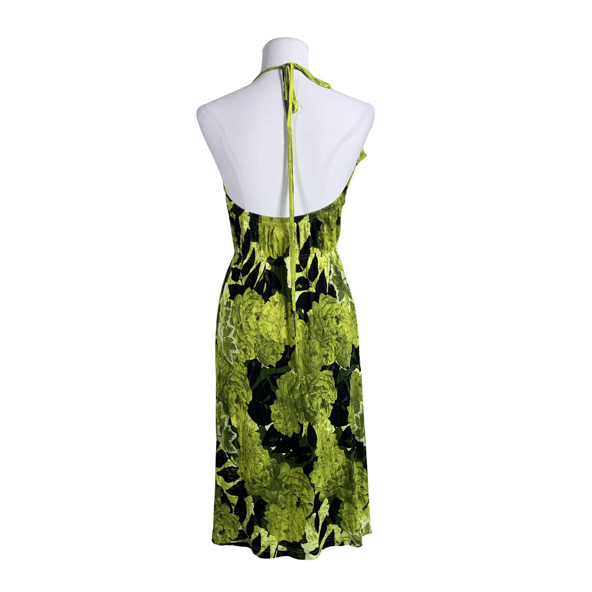 Unisex IVANAhelsinki - Trikotaažist kleit, suurus 36 - Roheline (2)