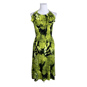 Unisex IVANAhelsinki - Trikotaažist kleit, suurus 36 - Roheline (1)