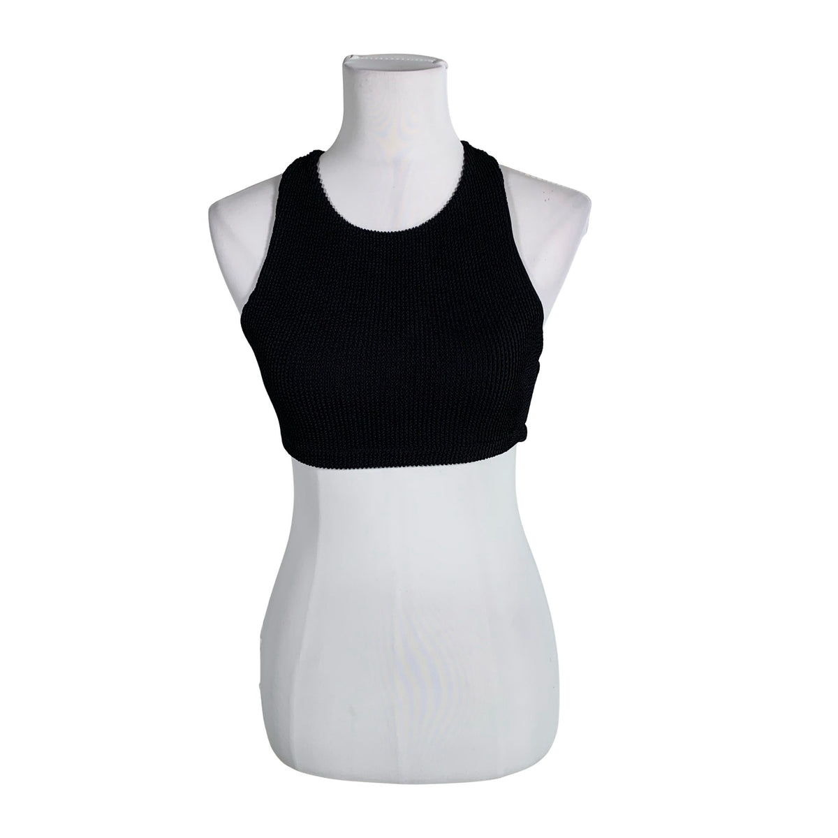Unisex Samsoe&Samsoe - Trikotaažist topp, suurus 32 - Must (1)