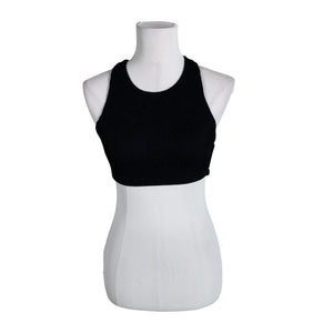 Unisex Samsoe&Samsoe - Trikotaažist topp, suurus 32 - Must (1)