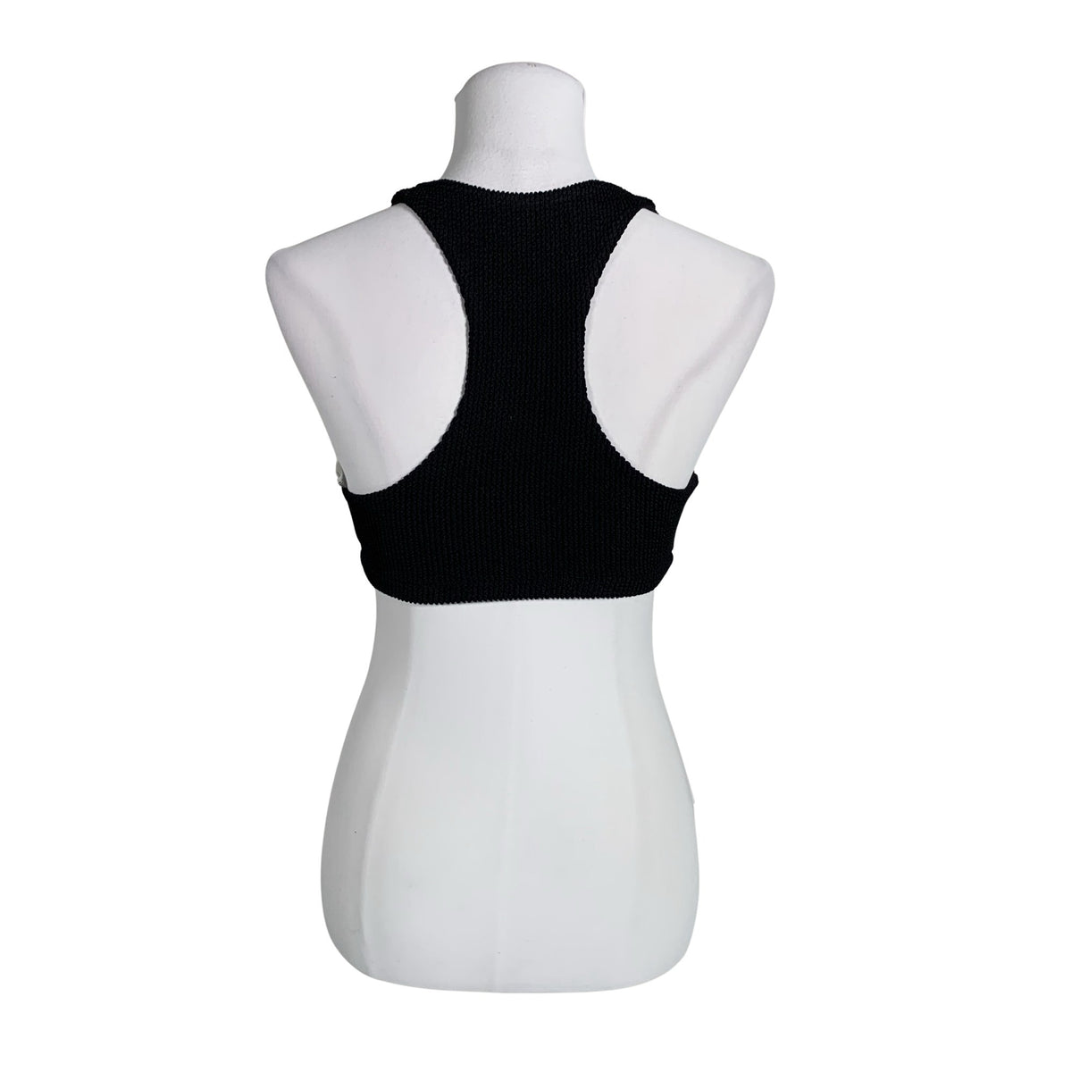 Unisex Samsoe&Samsoe - Trikotaažist topp, suurus 32 - Must (2)