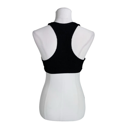 Unisex Samsoe&Samsoe - Trikotaažist topp, suurus 32 - Must (2)