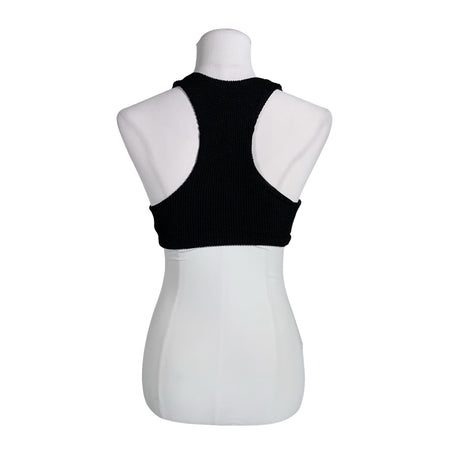 Unisex Samsoe&Samsoe - Trikotaažist topp, suurus 32 - Must (2)