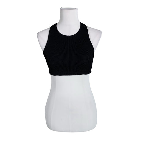 Unisex Samsoe&Samsoe - Trikotaažist topp, suurus 32 - Must ()