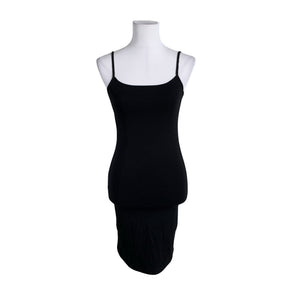 Unisex Samsoe&Samsoe - Trikotaažist kleit, suurus 36 - Must (1)