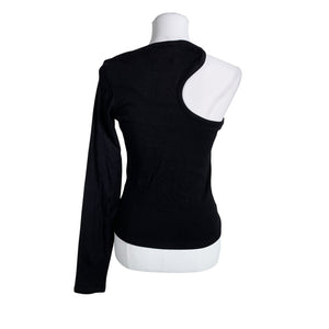 Unisex JJXX - Trikotaažist pluus, suurus 40 - Must (2)