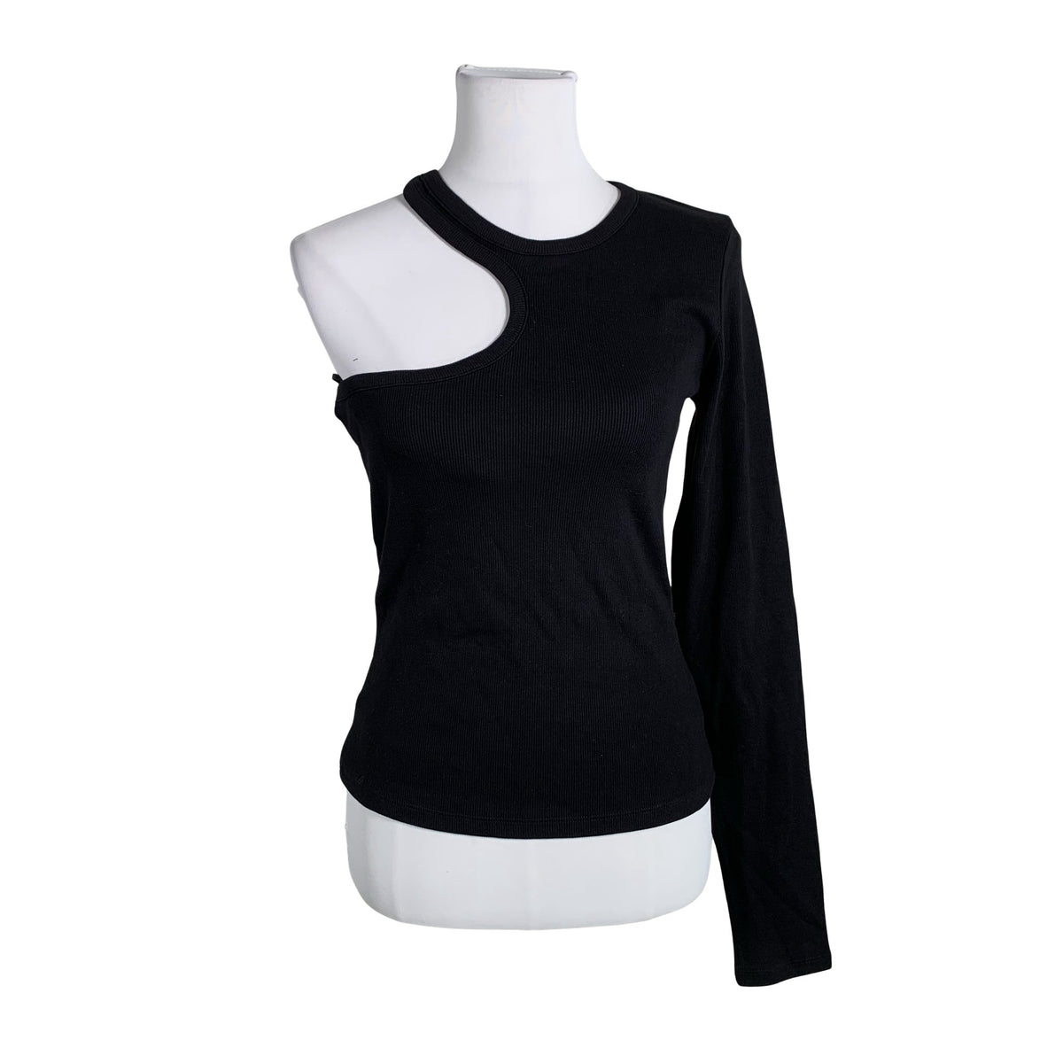 Unisex JJXX - Trikotaažist pluus, suurus 40 - Must (1)