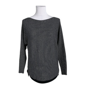 Unisex Cut & Pret - Kampsun, suurus 36 - Must (1)