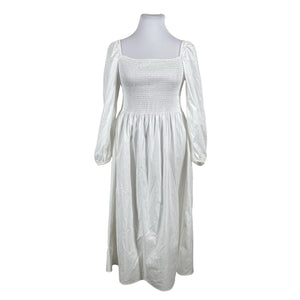 Unisex COS - Maksikleit, suurus 42 - Valge (1)