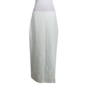 Unisex COS - Kootud seelik, suurus 40 - Valge (2)