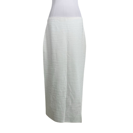 Unisex COS - Kootud seelik, suurus 40 - Valge (2)