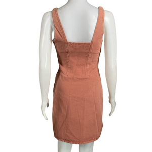 Unisex Samsoe&Samsoe - Teksakleit, suurus 34 - Heleroosa (2)