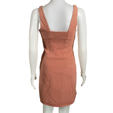Unisex Samsoe&Samsoe - Teksakleit, suurus 34 - Heleroosa (2)
