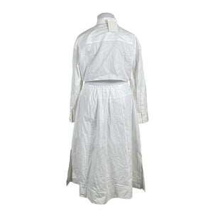 Unisex COS - Maksikleit, suurus 44 - Valge (2)