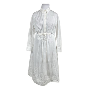 Unisex COS - Maksikleit, suurus 44 - Valge (1)
