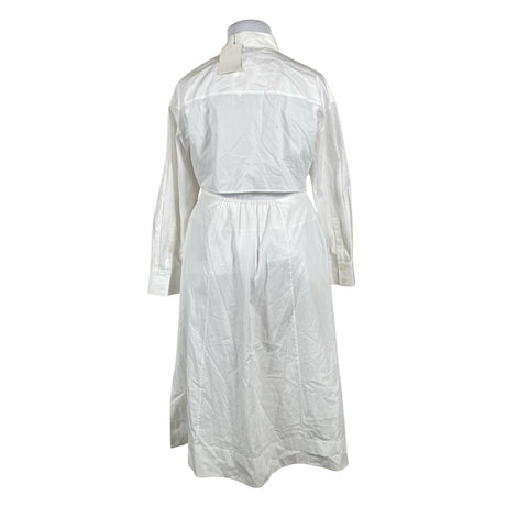 Unisex COS - Maksikleit, suurus 42 - Valge (2)