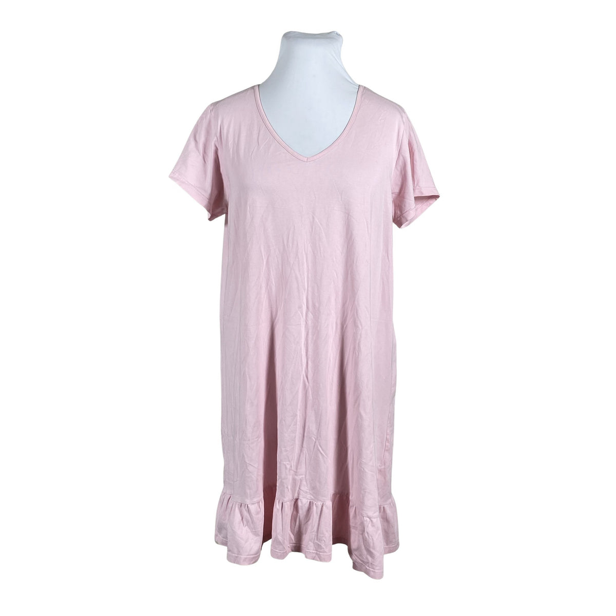 Unisex NOSH - Trikotaažist kleit, suurus 50 - Heleroosa (1)