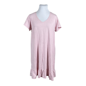 Unisex NOSH - Trikotaažist kleit, suurus 50 - Heleroosa (1)