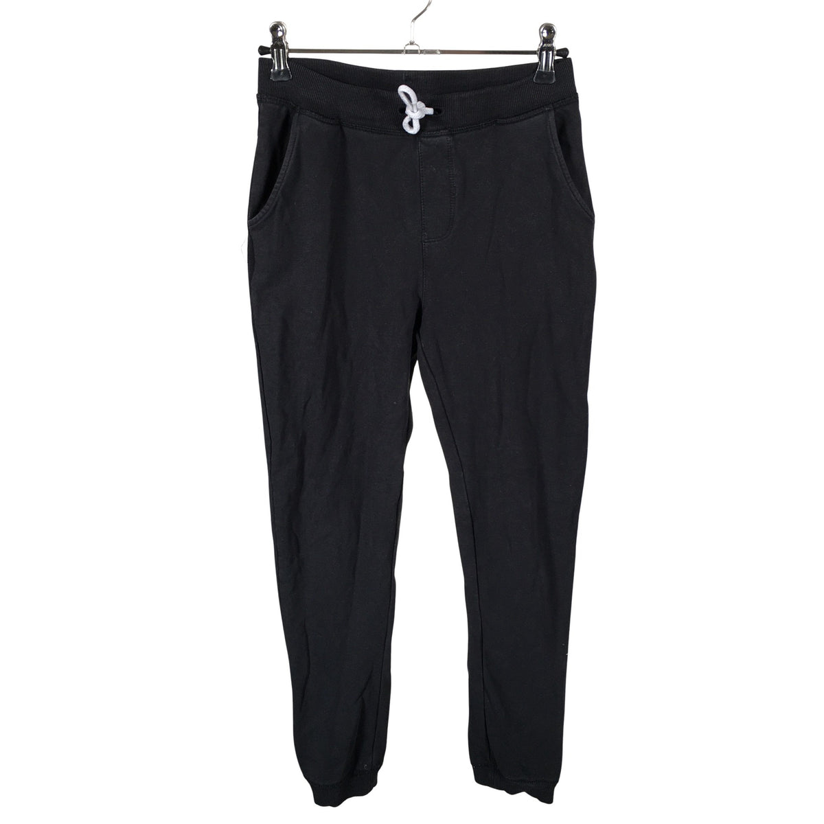 Unisex Name It - Dressikangast püksid, suurus 140 - 146 - Must (1)