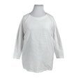Unisex Nanso - Trikotaažist tuunika, suurus 44 - Valge ()