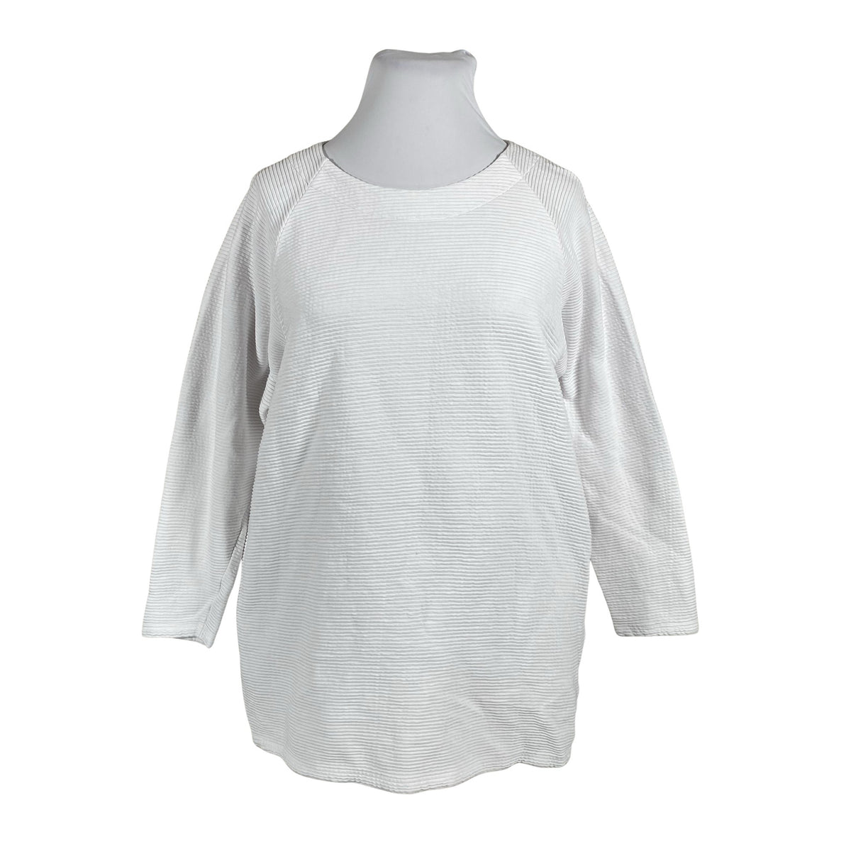 Unisex Nanso - Trikotaažist tuunika, suurus 44 - Valge (1)
