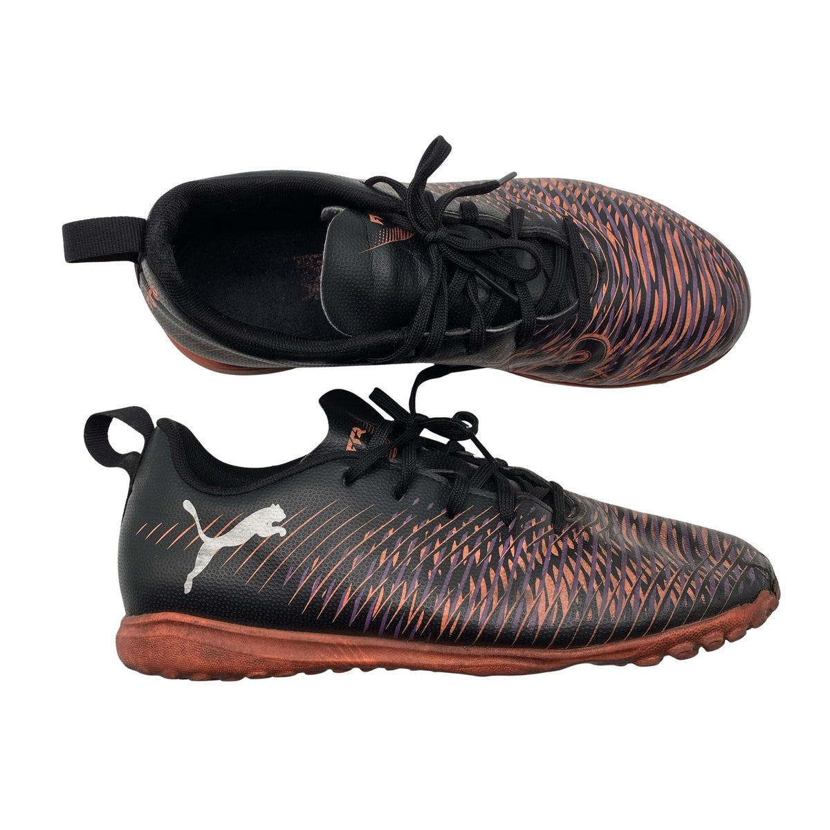 Unisex Puma - Jalgpallijalatsid , suurus 36 - Must (1)