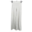 Unisex Brandy Melville - Trikotaažist püksid, suurus 34 - Looduslik valge ()