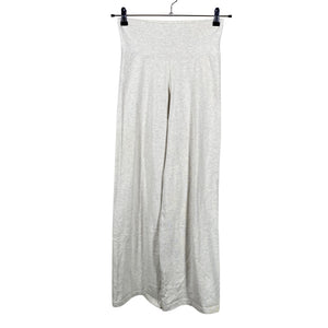 Unisex Brandy Melville - Trikotaažist püksid, suurus 34 - Looduslik valge (1)