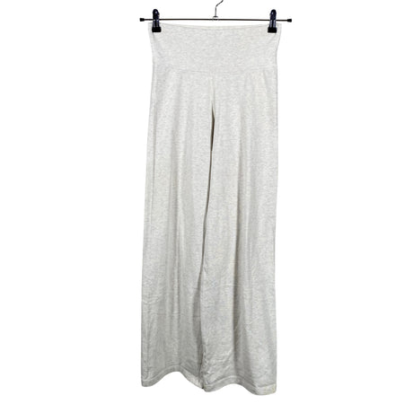 Unisex Brandy Melville - Trikotaažist püksid, suurus 34 - Looduslik valge ()