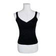Unisex Brandy Melville - Trikotaažist topp, suurus 34 - Must ()