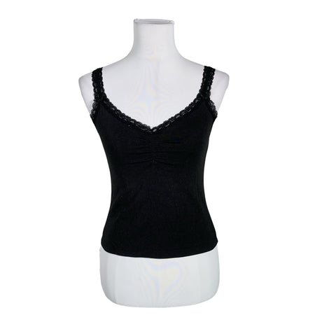 Unisex Brandy Melville - Trikotaažist topp, suurus 34 - Must ()