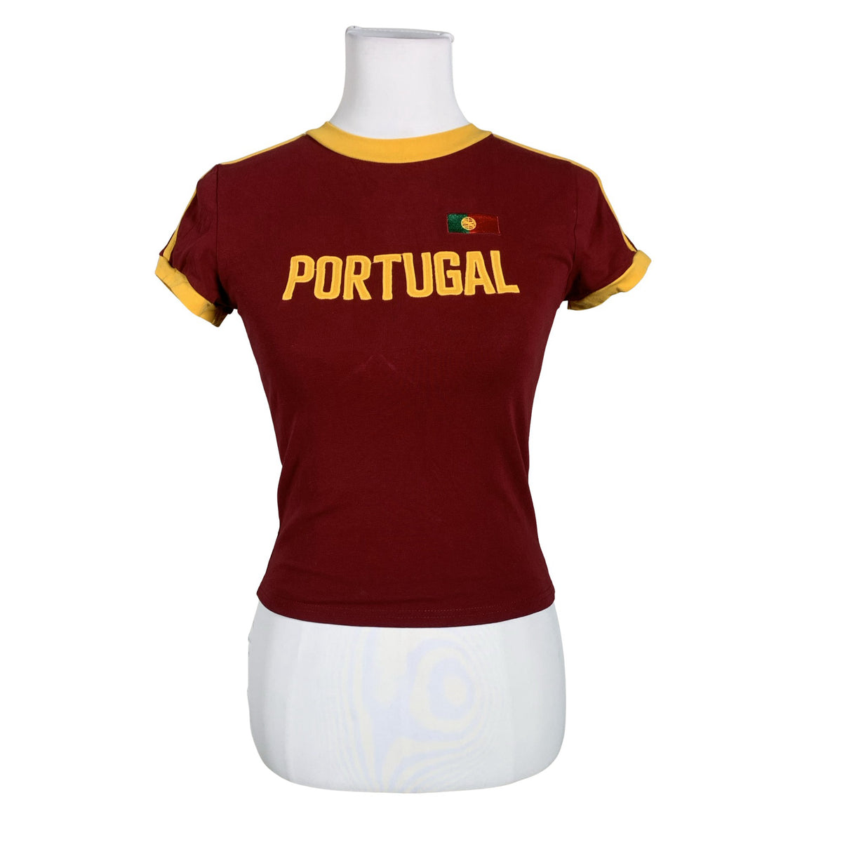 Unisex Edikted - T-särk, suurus 34 - Veinipunane (1)