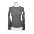 Unisex Massimo Dutti - Trikotaažist pluus, suurus 34 - Hall ()