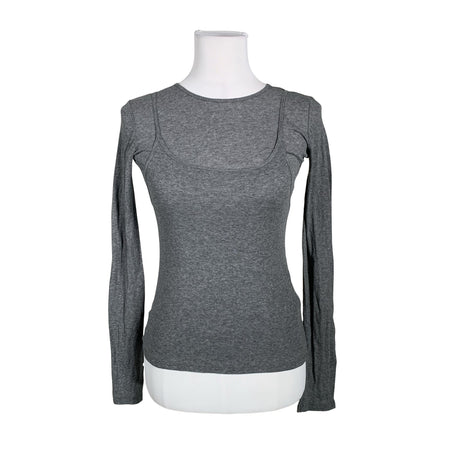 Unisex Massimo Dutti - Trikotaažist pluus, suurus 34 - Hall ()