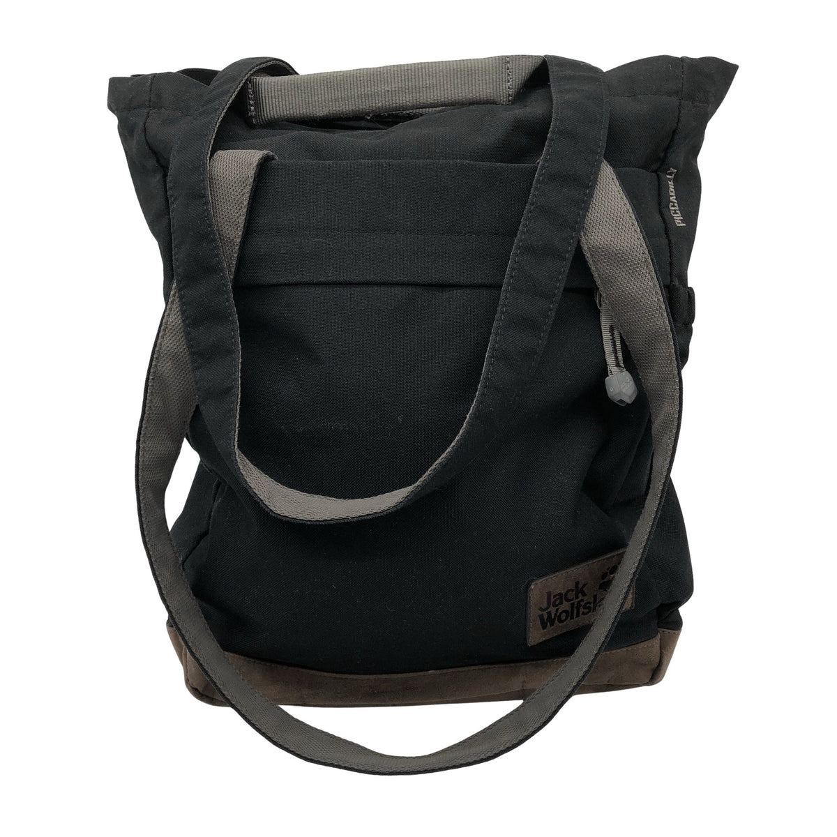 Unisex Jack Wolfskin - Käekott, suurus Maxi - Must (1)