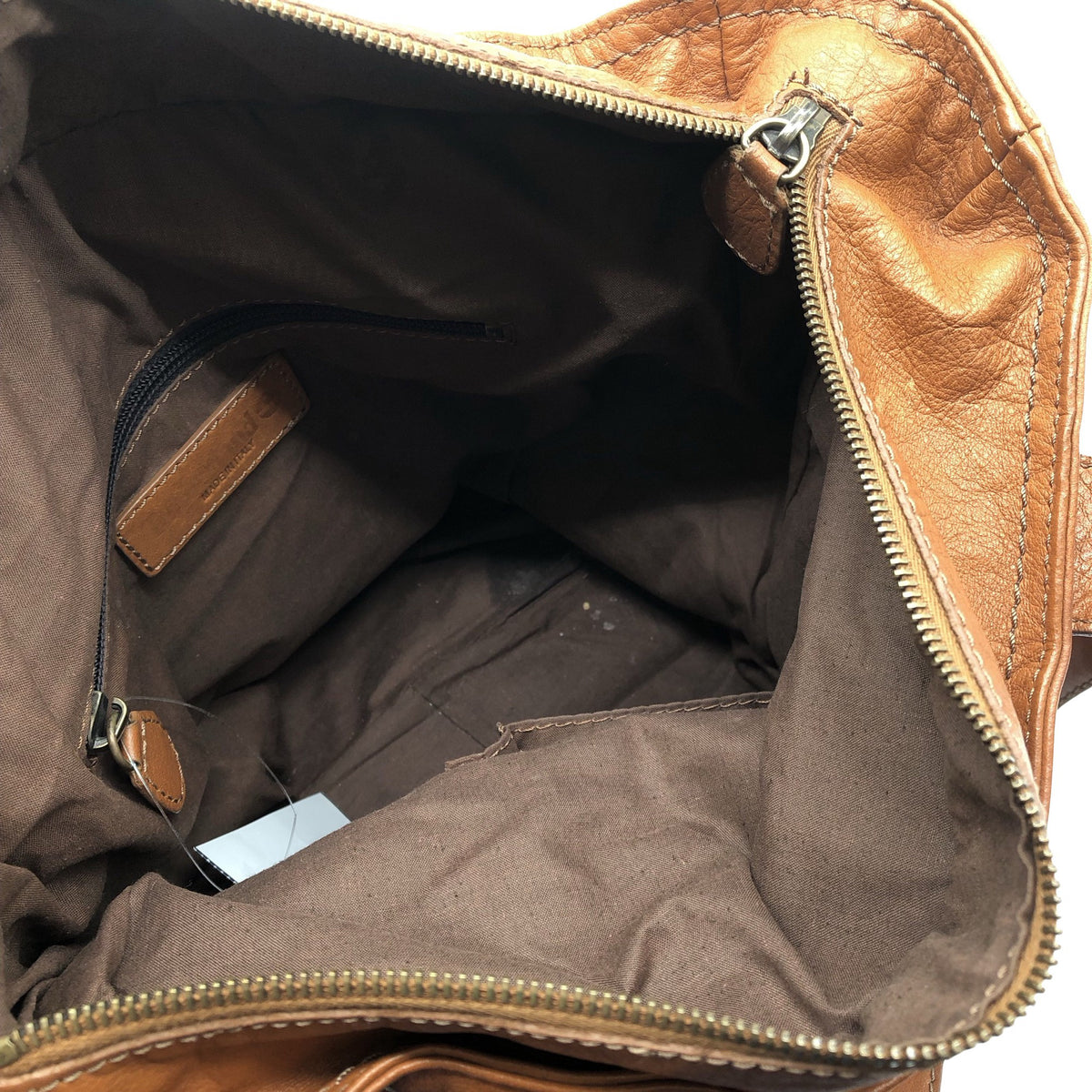 Unisex Timberland - Käekott, suurus Midi - Pruun (2)